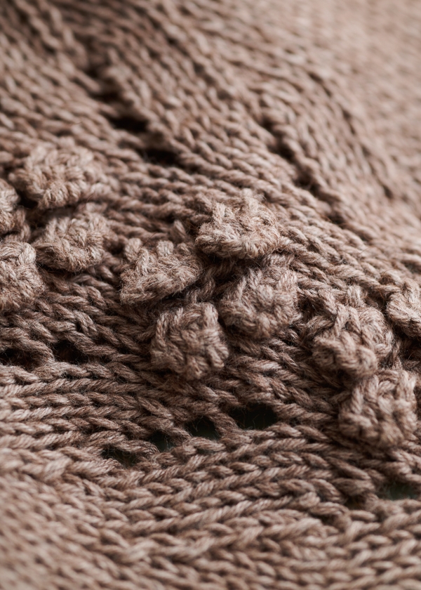 Hollyhock Wrap | Purl Soho