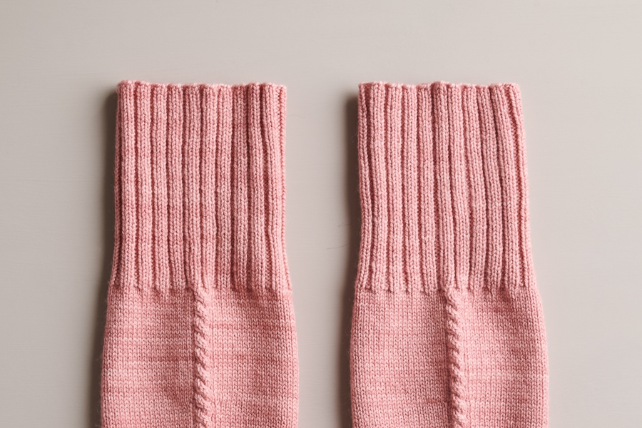 Little Cable Knee Highs in Posy | Purl Soho