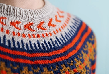 Tressa Weidenaar For Purl Soho: Stages Pullover