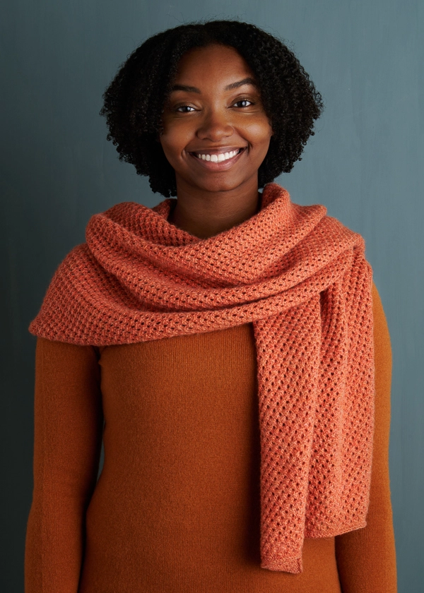 Terrace Wrap in Good Wool | Purl Soho