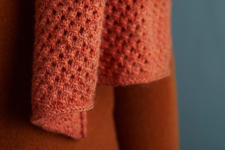Terrace Wrap in Good Wool | Purl Soho