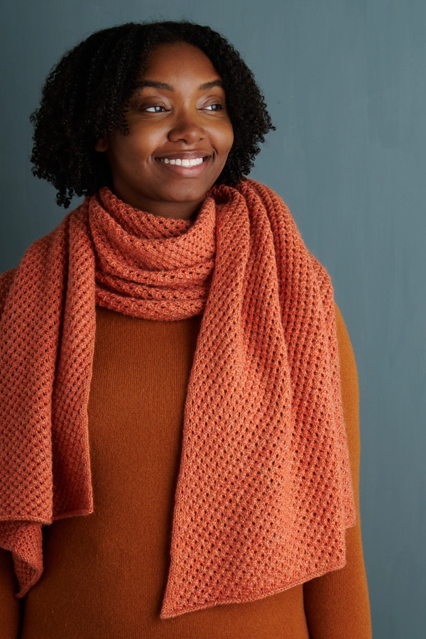 Terrace Wrap in Good Wool | Purl Soho