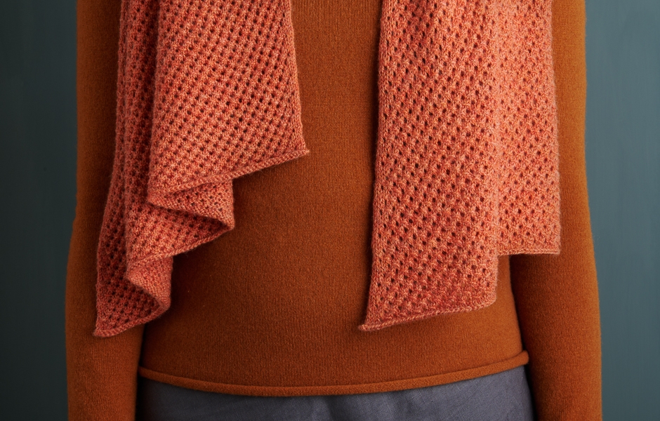 Terrace Wrap in Good Wool | Purl Soho