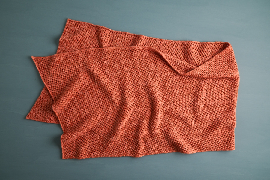 Terrace Wrap in Good Wool | Purl Soho