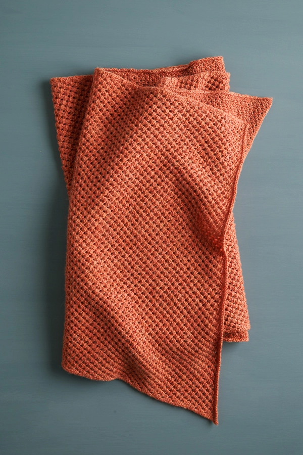 Terrace Wrap in Good Wool | Purl Soho