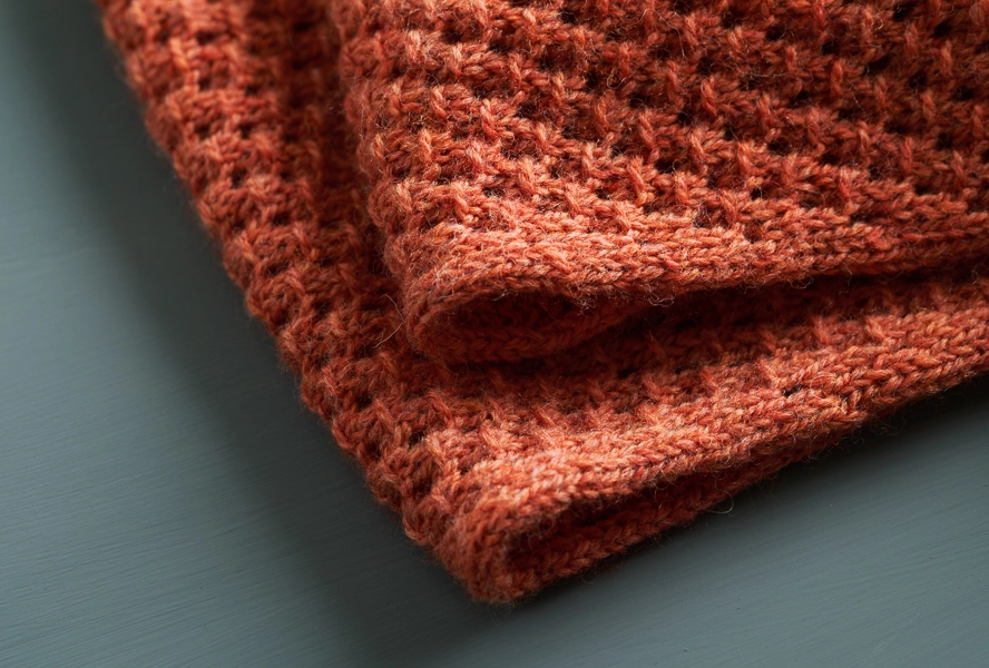 Terrace Wrap in Good Wool | Purl Soho