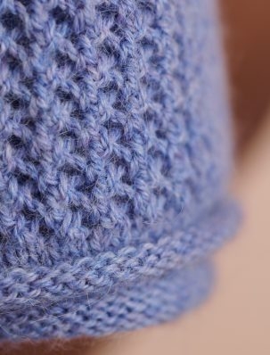 Very Pretty Lace Scarf In Quartz | Purl Soho