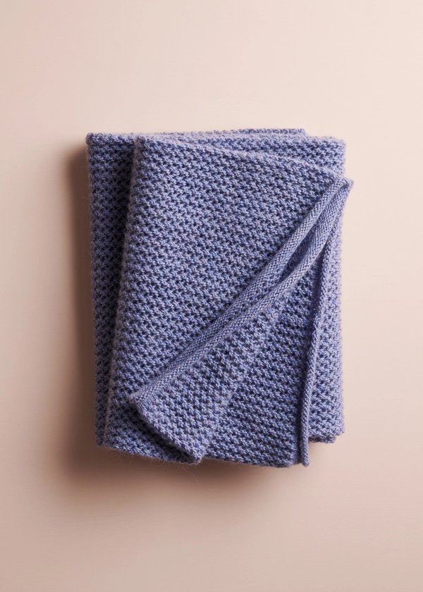 Very Pretty Lace Scarf In Quartz | Purl Soho