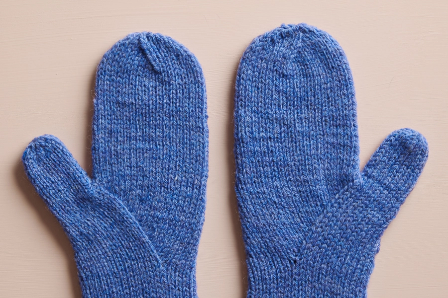 Arched Gusset Mittens In Knitting Yarn | Purl Soho