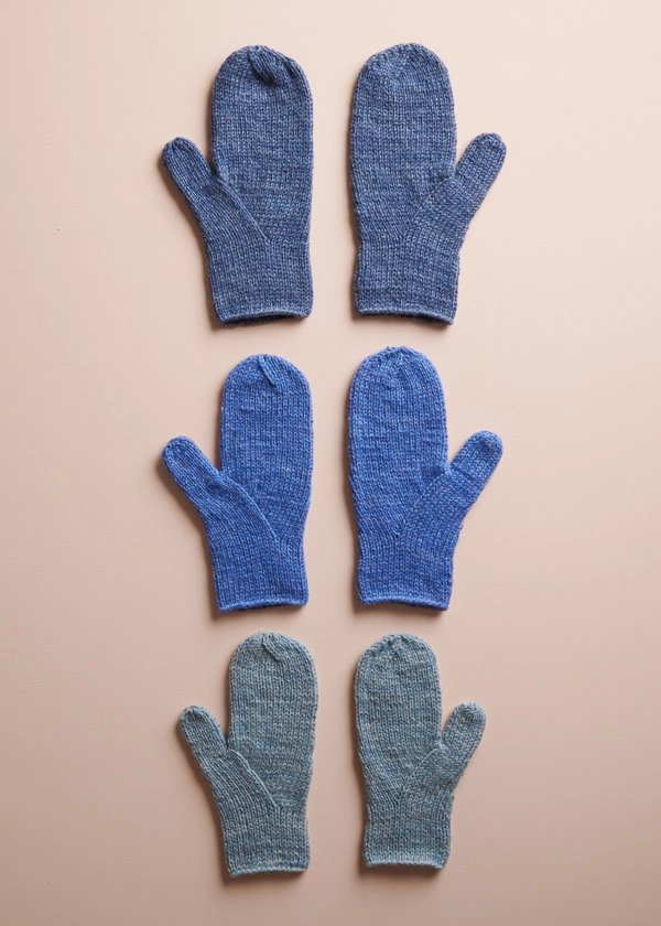 Arched Gusset Mittens In Knitting Yarn | Purl Soho