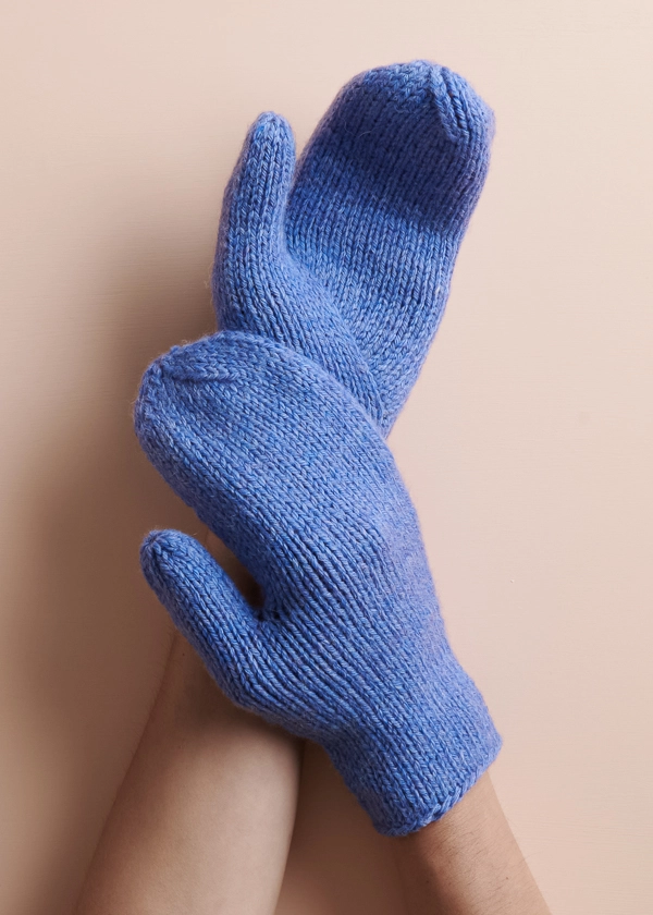 Arched Gusset Mittens In Knitting Yarn | Purl Soho