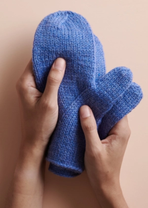 Arched Gusset Mittens In Knitting Yarn | Purl Soho