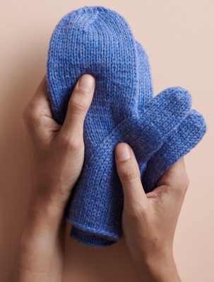 Arched Gusset Mittens In Knitting Yarn | Purl Soho