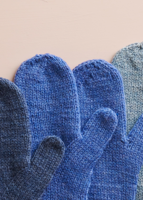 Arched Gusset Mittens In Knitting Yarn | Purl Soho