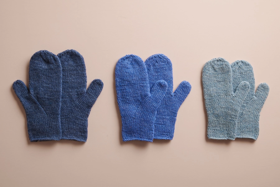 Arched Gusset Mittens In Knitting Yarn | Purl Soho