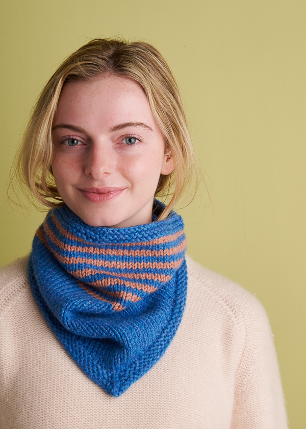 Bandana Cowl In New Styles + Colors | Purl Soho