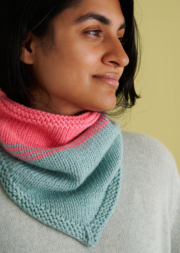 Bandana Cowl In New Styles + Colors | Purl Soho