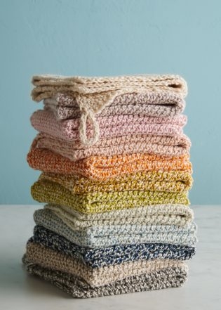 Corner-To-Corner Washcloth | Purl Soho