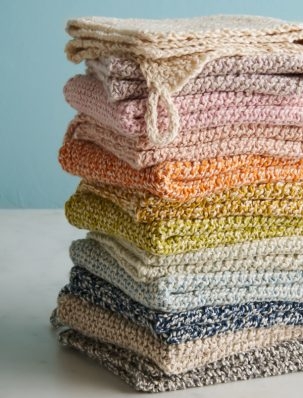 Corner-To-Corner Washcloth | Purl Soho