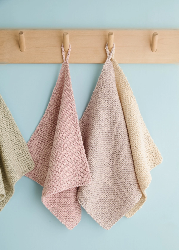 Corner-To-Corner Washcloth | Purl Soho