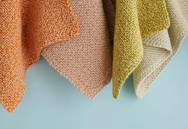 Corner-To-Corner Washcloth