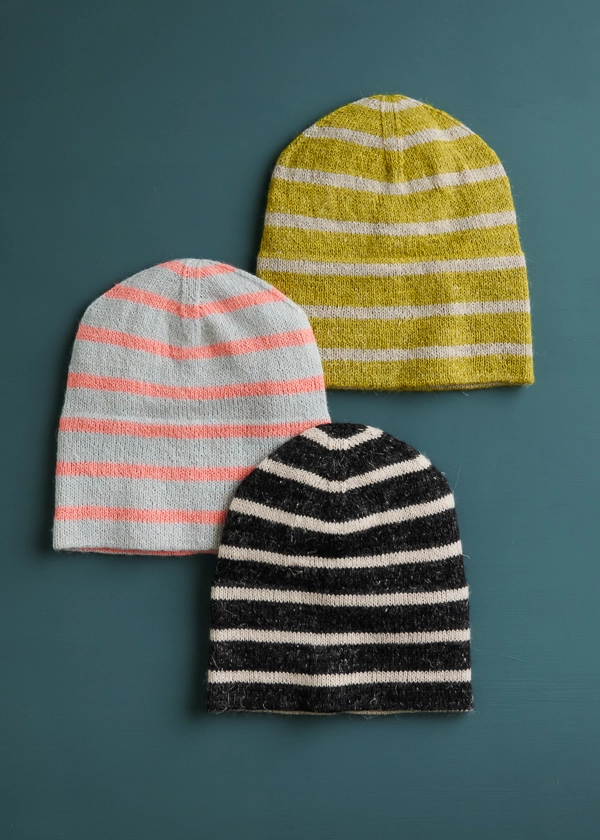 Classic Ribbed Hat - Purl Soho, Beautiful Yarn For Beautiful KnittingPurl  Soho