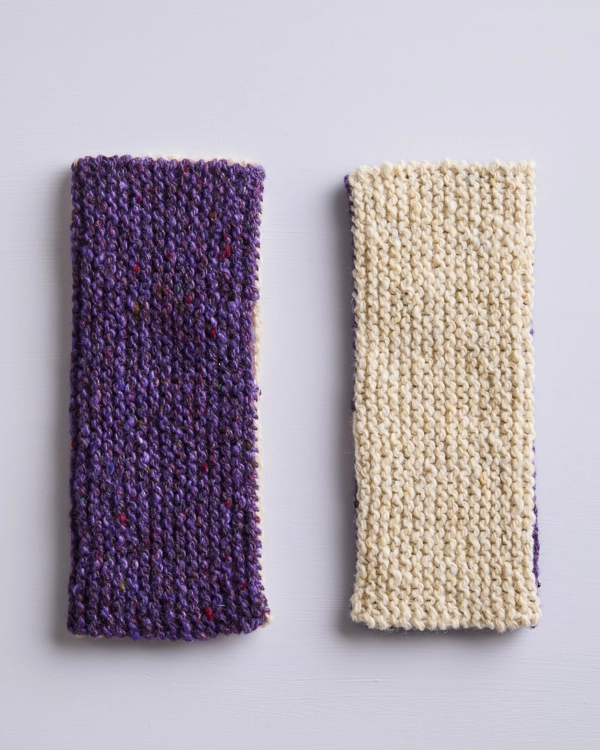 Flip Side Hand Warmers | Purl Soho