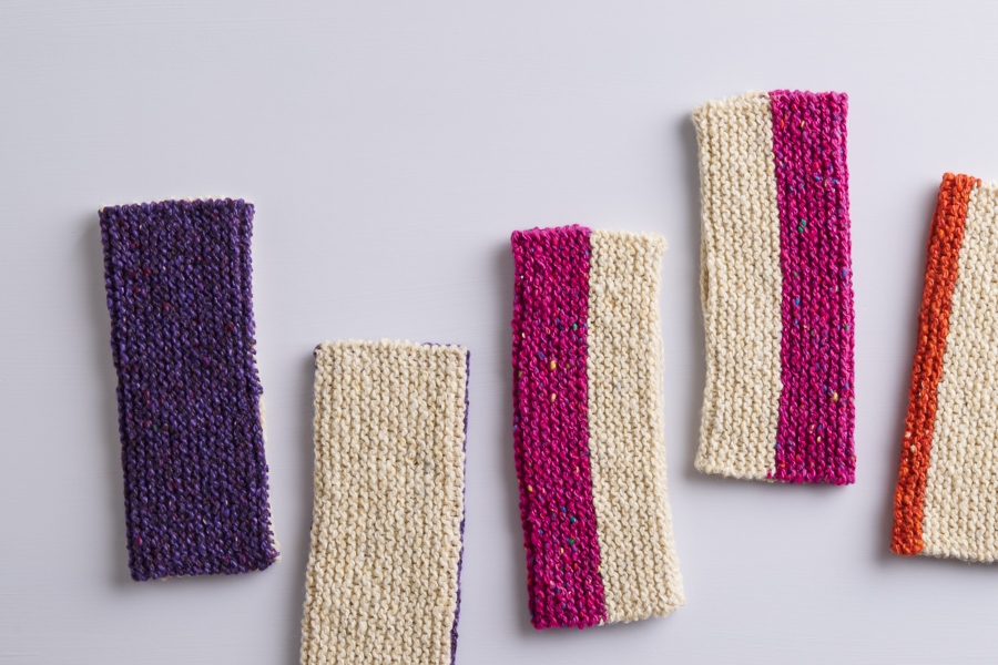 Flip Side Hand Warmers | Purl Soho