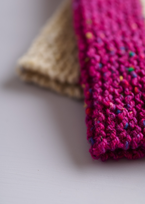 Flip Side Hand Warmers | Purl Soho