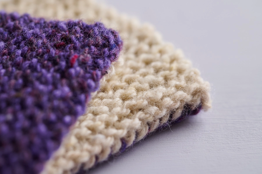 Flip Side Hand Warmers | Purl Soho