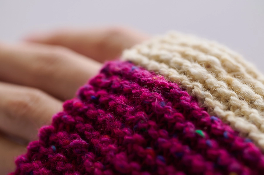 Flip Side Hand Warmers | Purl Soho