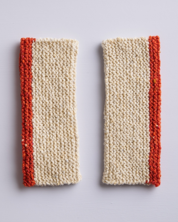 Flip Side Hand Warmers | Purl Soho