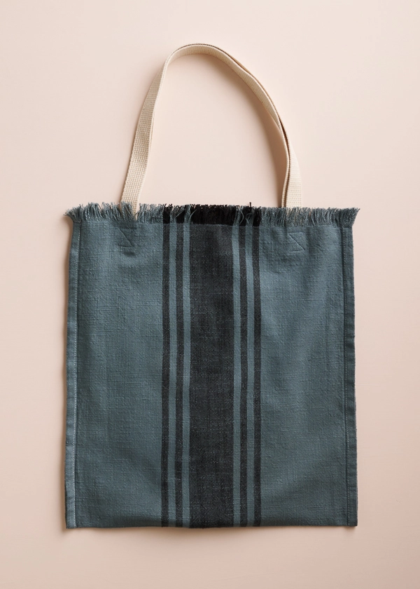 Garment-Dyed Toweling Totes | Purl Soho