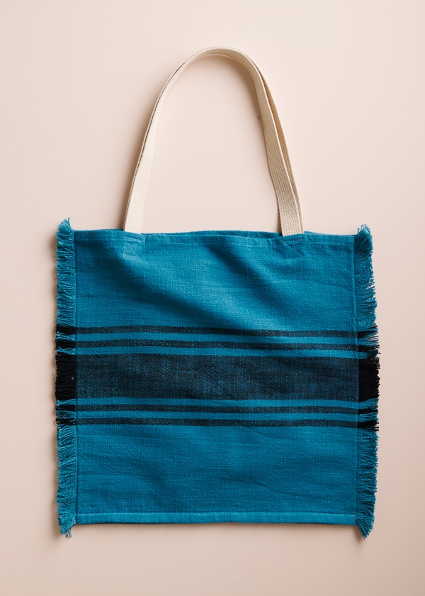 Garment-Dyed Toweling Totes | Purl Soho