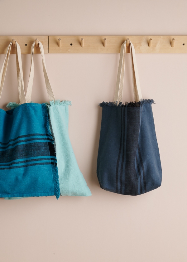 Garment-Dyed Toweling Totes | Purl Soho