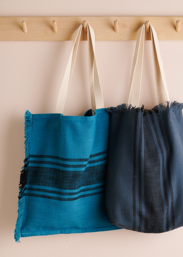 Garment-Dyed Toweling Totes | Purl Soho