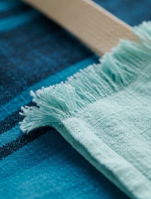 Garment-Dyed Toweling Totes | Purl Soho