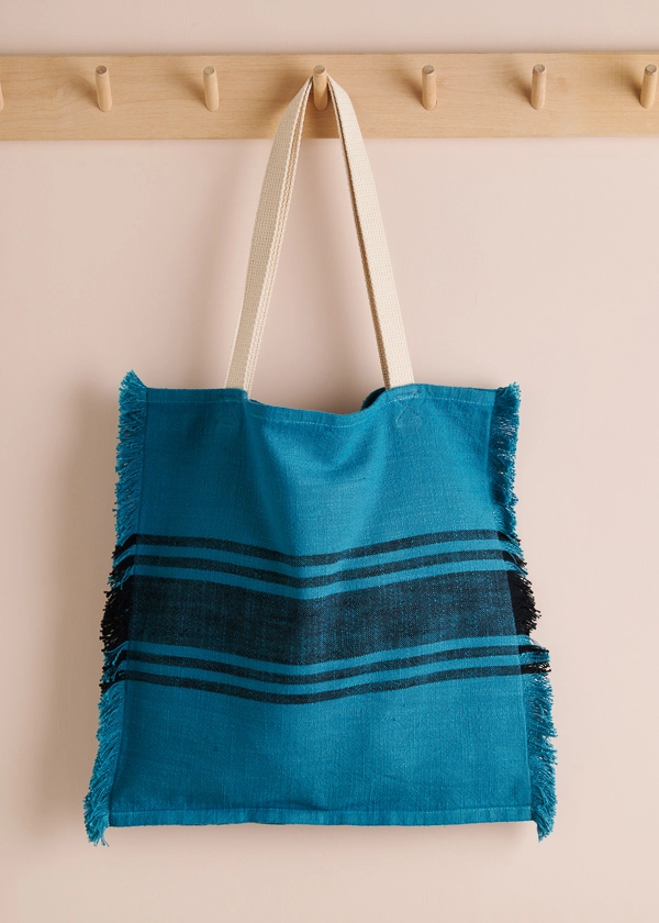 Garment-Dyed Toweling Totes | Purl Soho