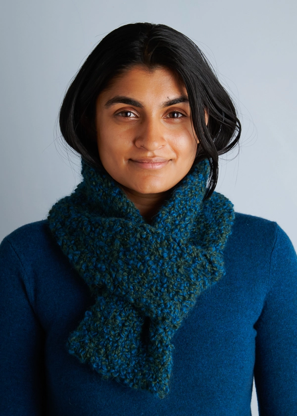 Loop + Tuck Scarf | Purl Soho