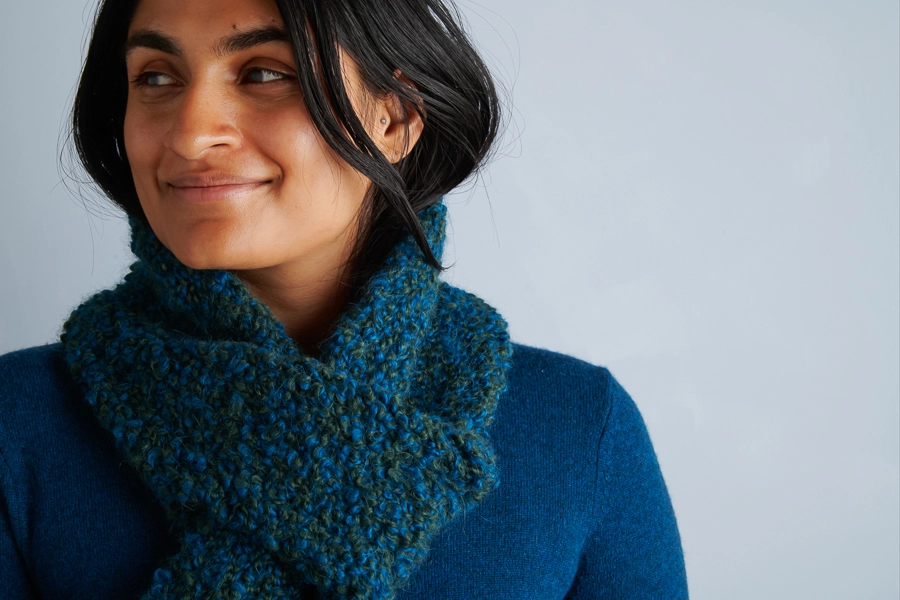 Loop + Tuck Scarf | Purl Soho