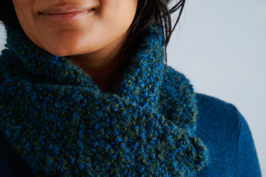 Loop + Tuck Scarf | Purl Soho