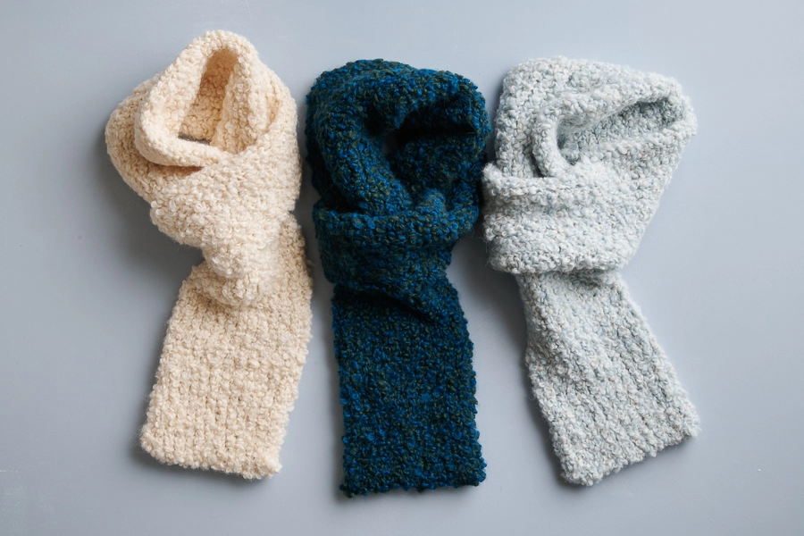 Loop + Tuck Scarf | Purl Soho