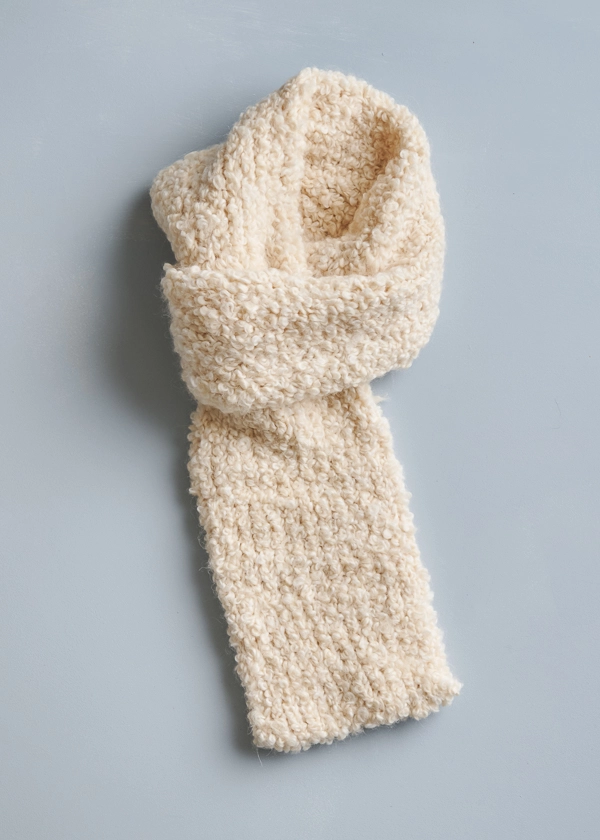 Loop + Tuck Scarf | Purl Soho