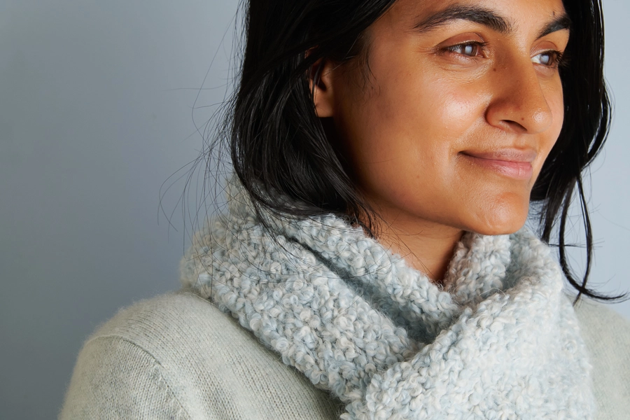 Loop + Tuck Scarf | Purl Soho