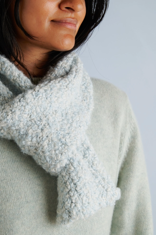 Loop + Tuck Scarf | Purl Soho