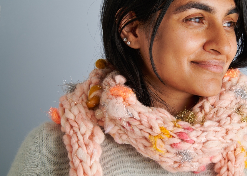 Supernova Scarf | Purl Soho