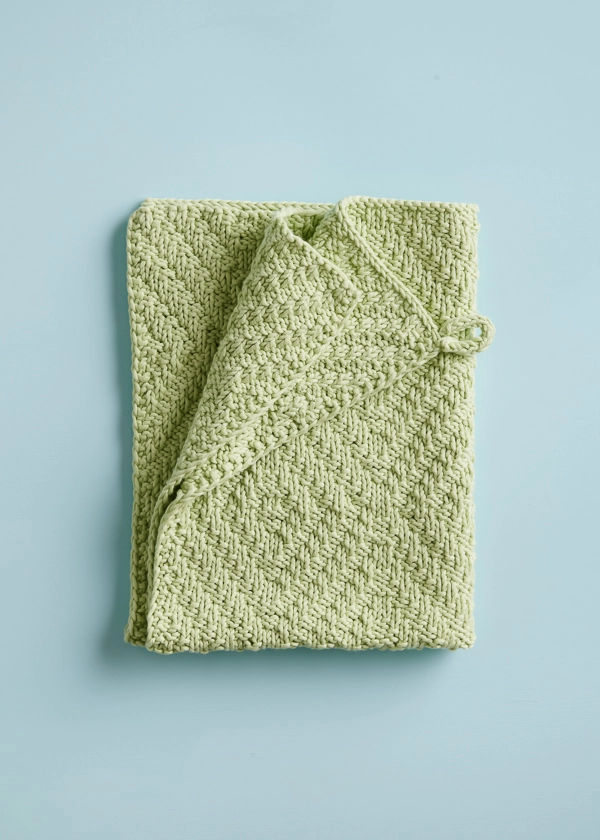 Tin Ceiling Washcloth + Hand Towel | Purl Soho