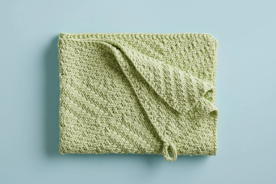 Tin Ceiling Washcloth + Hand Towel | Purl Soho