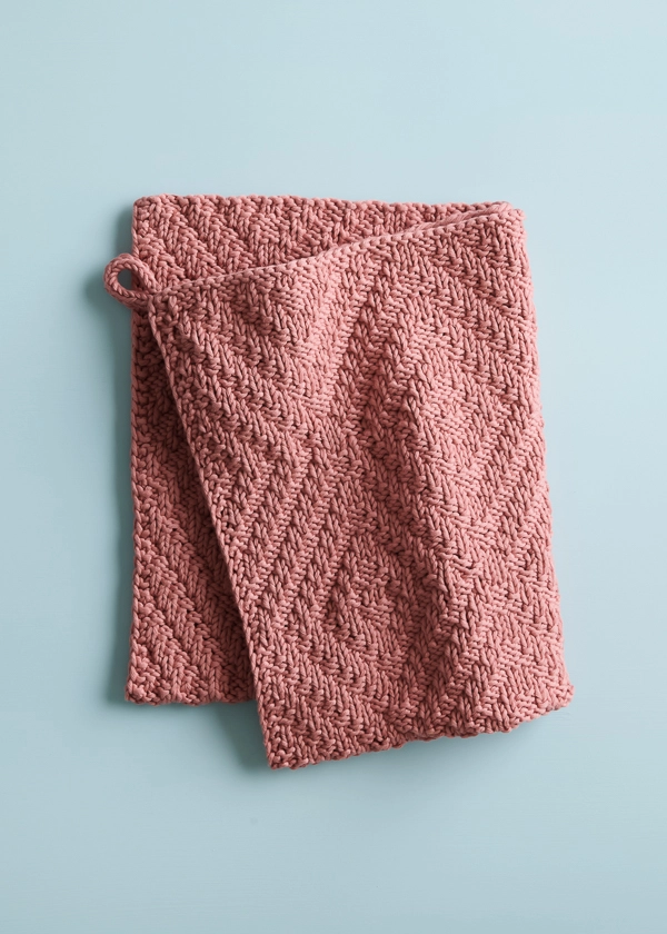 Tin Ceiling Washcloth + Hand Towel | Purl Soho