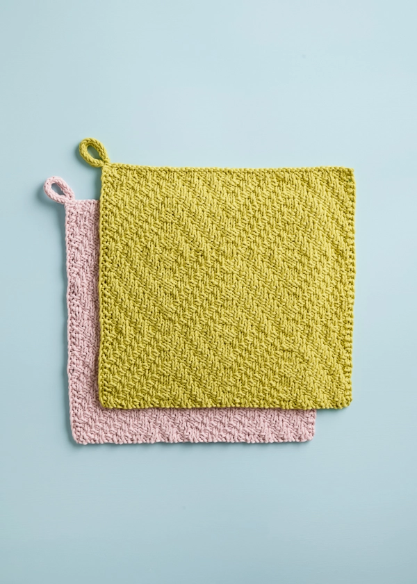 Tin Ceiling Washcloth + Hand Towel | Purl Soho